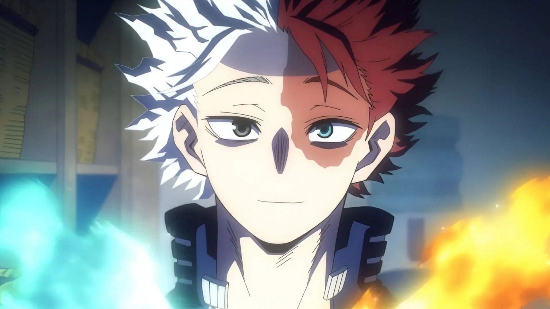 Shoto Todoroki (Image via Studio Bones)